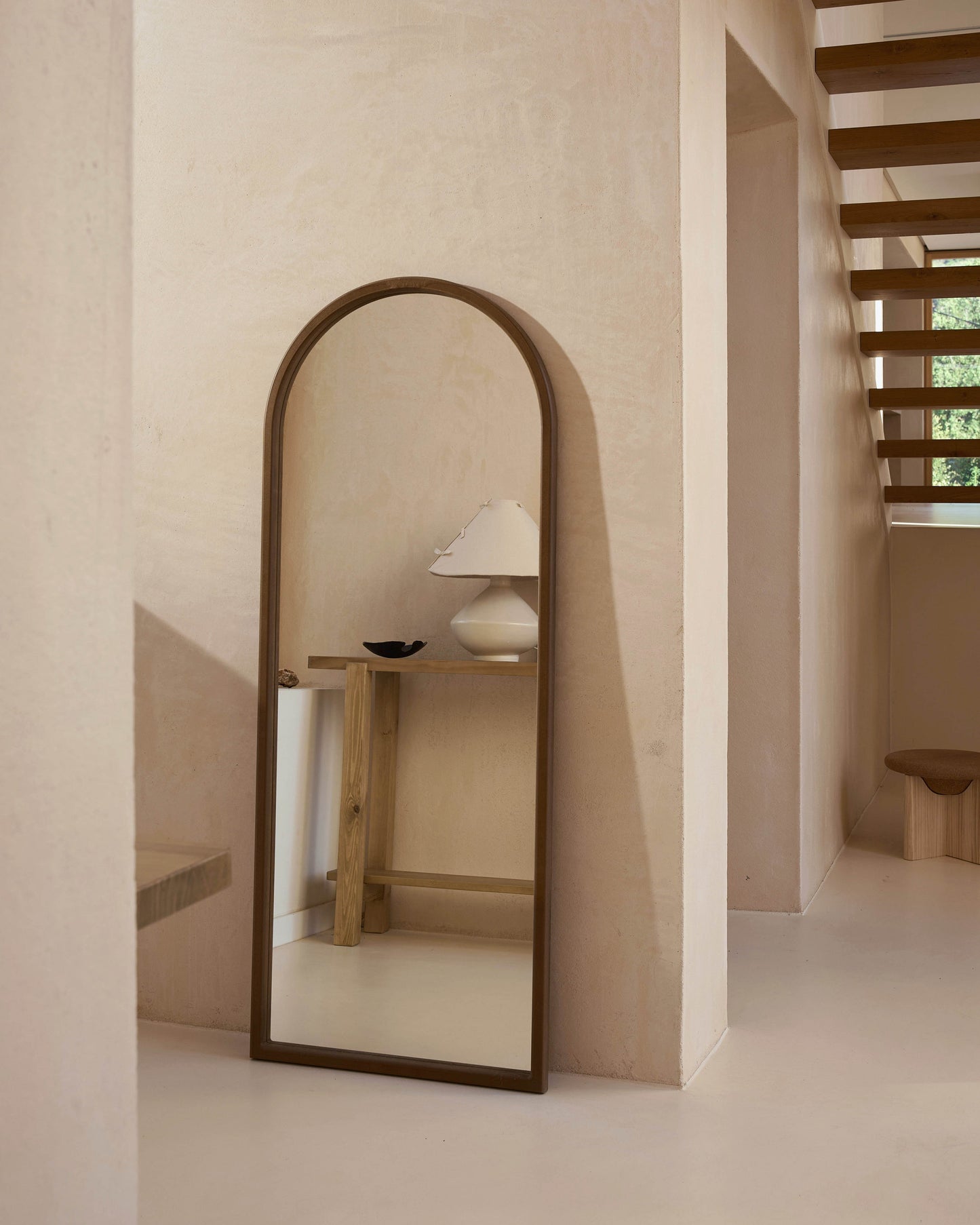 Sieradenkast met Passpiegel en LED-verlichting - 3-in-1 Draaibare Spiegel