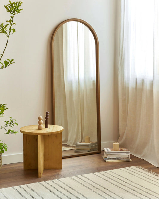 Sieradenkast met Passpiegel en LED-verlichting - 3-in-1 Draaibare Spiegel