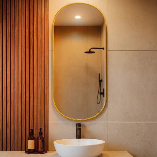 Spiegel Capsule Michi 50x110 cm - Modern en Elegant Design